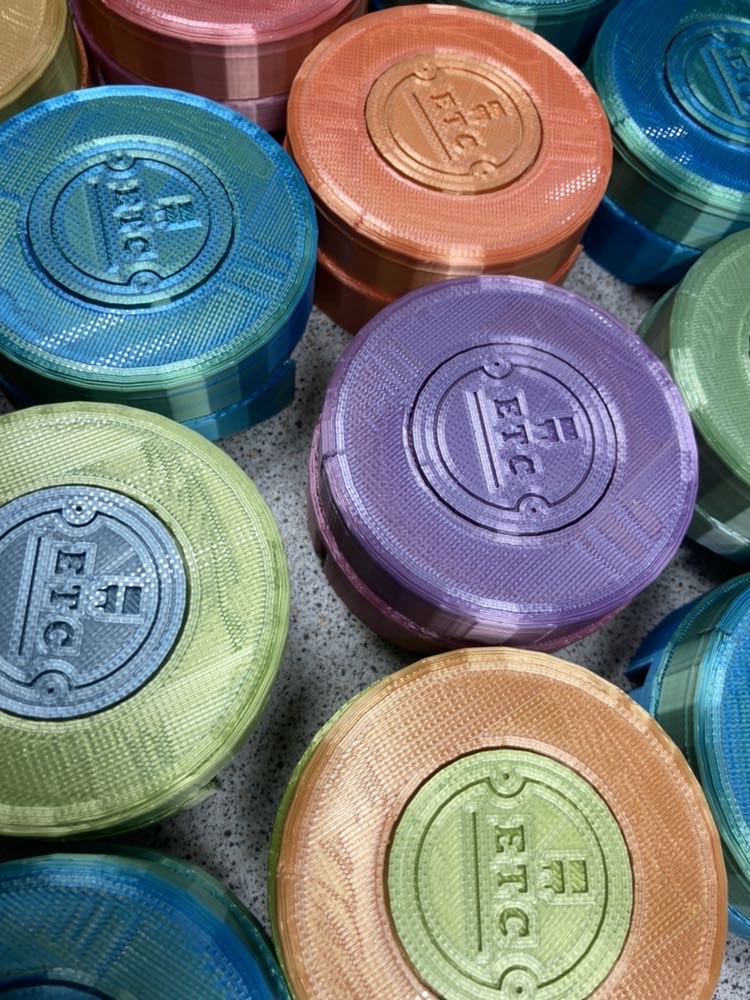 PLusieurs range cable